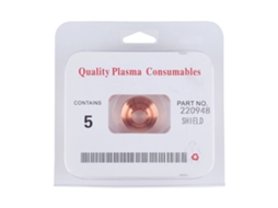 5 Peças Capa De Proteção Para Consumíveis De Cortador De Plasma Ferramentas De Soldadura 220948 Para Max105