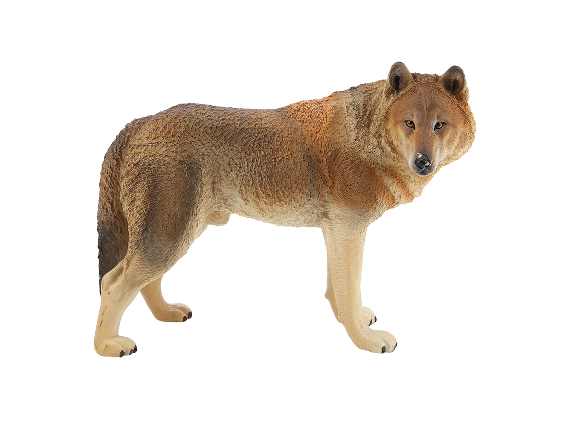 Coleção De Figuras De Animais Selvagens Simulados Brinquedo Decoração Ornamental (2)