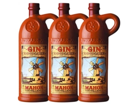 Gin XORIGUER GIN Xoriguer Gin Barro (1 L - 3 unidades)
