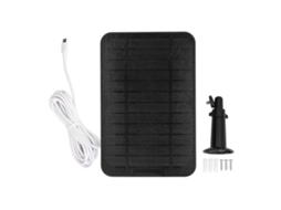 Painel Solar Portátil 6v 4w Laxiscreed À Prova D'água Para Dispositivos De Baixo Consumo