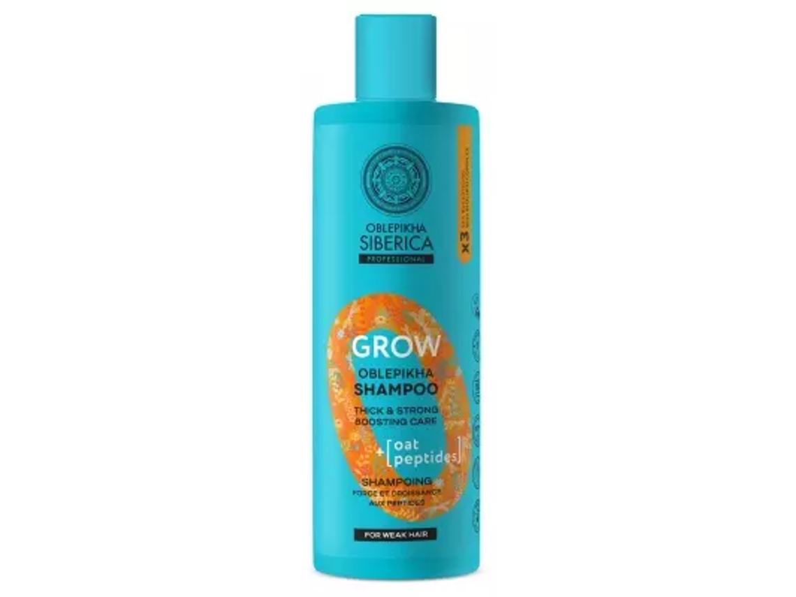 Oblepikha Champú Fortalecedor Crecimiento 400 Ml Natura Siberica