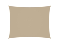 Para Sol Estilo Vela Bege MAISON EXCLUSIVE Retangular 3,5x4,5 m