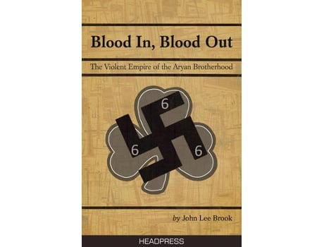 Livro blood in blood out de john lee brook (inglês)