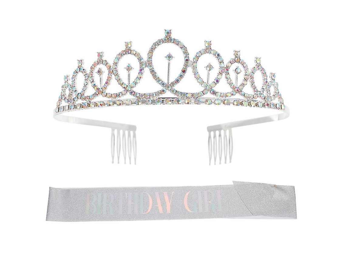 1 Conjunto De Coroa Para Festa De Aniversário Allinless