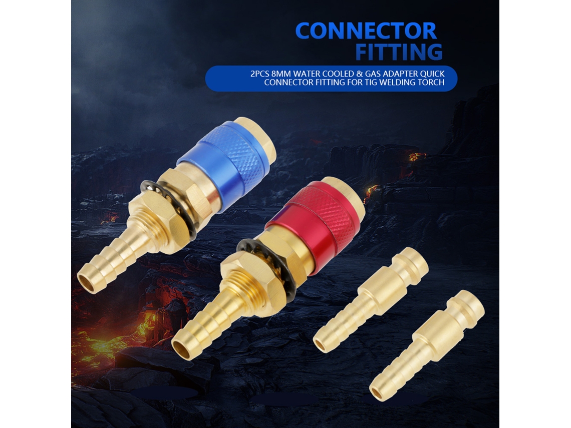 Tocha De Soldar Tig Laxiscreed Com Conector Rápido, Compatível Com Água E Gás Para Trabalho Preciso