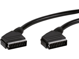 Cabo Scart VIVANCO 150CM (Preto)