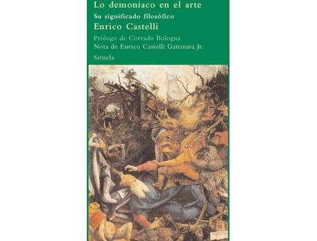 Livro Lo Demoníaco En El Arte de Enrico Castelli (Espanhol)