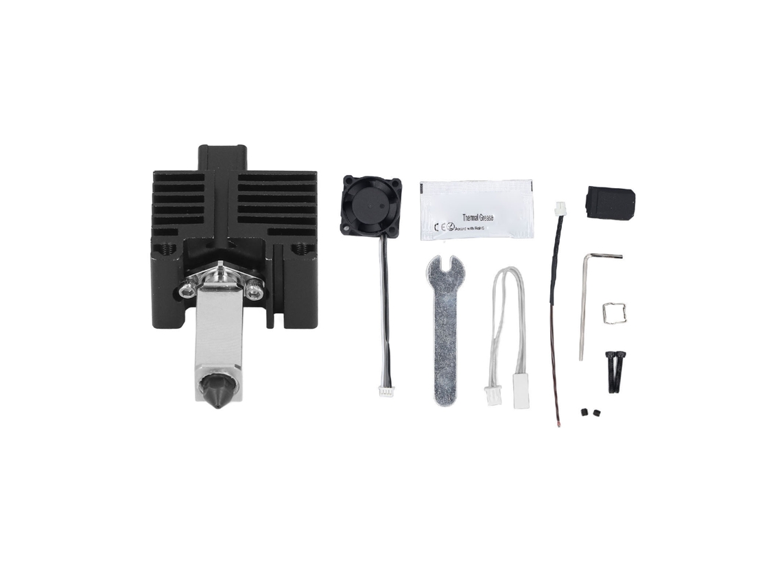 Kit Hotend Aço Temperado Compatível com Bambu Lab X1c 3d