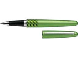 Esferográfica Pilot Urban Mr Retro Pop Verde Claro 0.7mm com Estojo