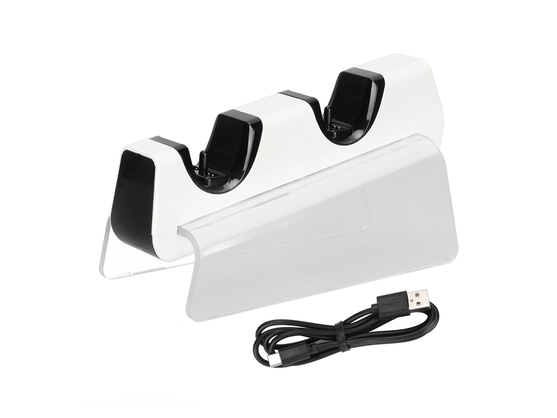 Dock de Carregamento Dual para Controles Ps5 LAXISCREED