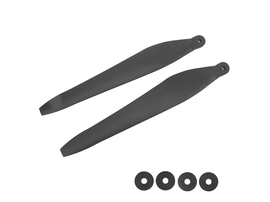 3411 Hélice De Drone Agrícola Dobrável De Substituição De Plástico Para Drone De Planta Hobbywing X9 Ccw Slowmoose