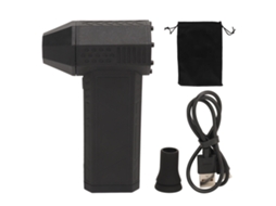 Secador de Jato Portátil 130000 Rpm Bateria 5000mah