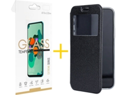 Capa + Película para Xiaomi MI 11I SKYHE Preto