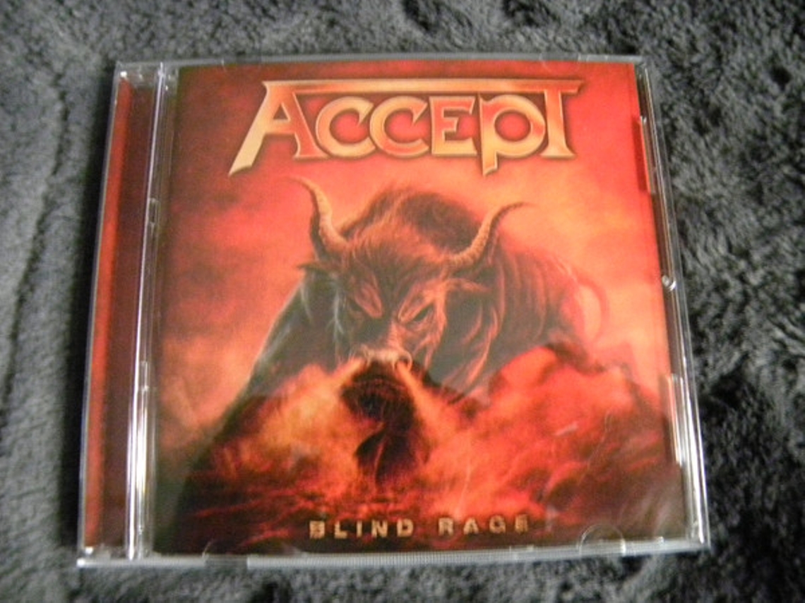 CD Accept - Blind Rage