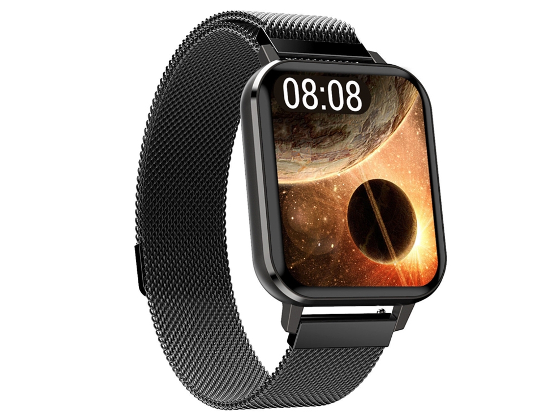 Smartwatch ENZON Preto