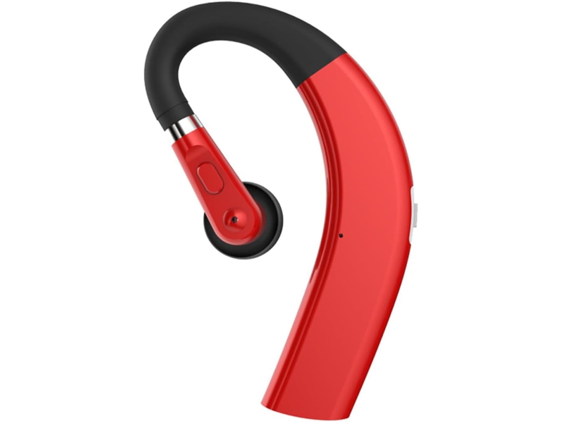 Écouteurs Sans Fil Sans Fil M11 À Crochet D ' Oreille, Stéréo, 140 Mah, Rotation 270 °, Plastique, Rouge,