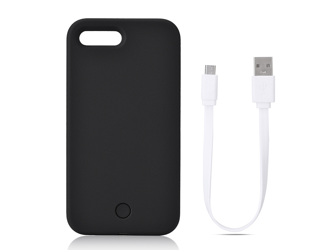Capa de Telefone LAXISCREED com Luz Led para Selfie