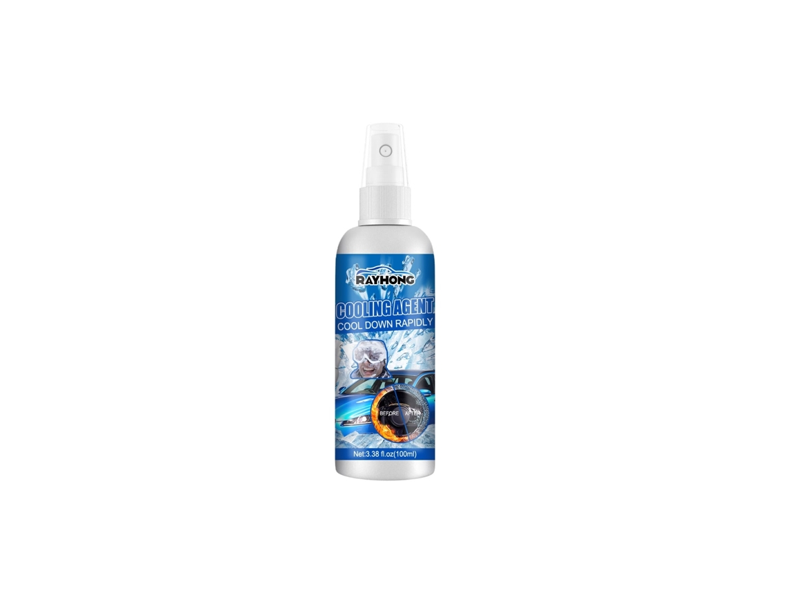 Spray de Resfriamento para Carro Refrigeração Imediata e Efetiva LAXISCREED