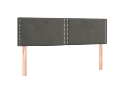 Headboard, Headboards Vidaxl Cinzeto Veludo (144 Cm)