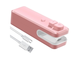 Relax Love mini sellador de bolsas 2 em 1 portátil elétrico USB recarregável Marca