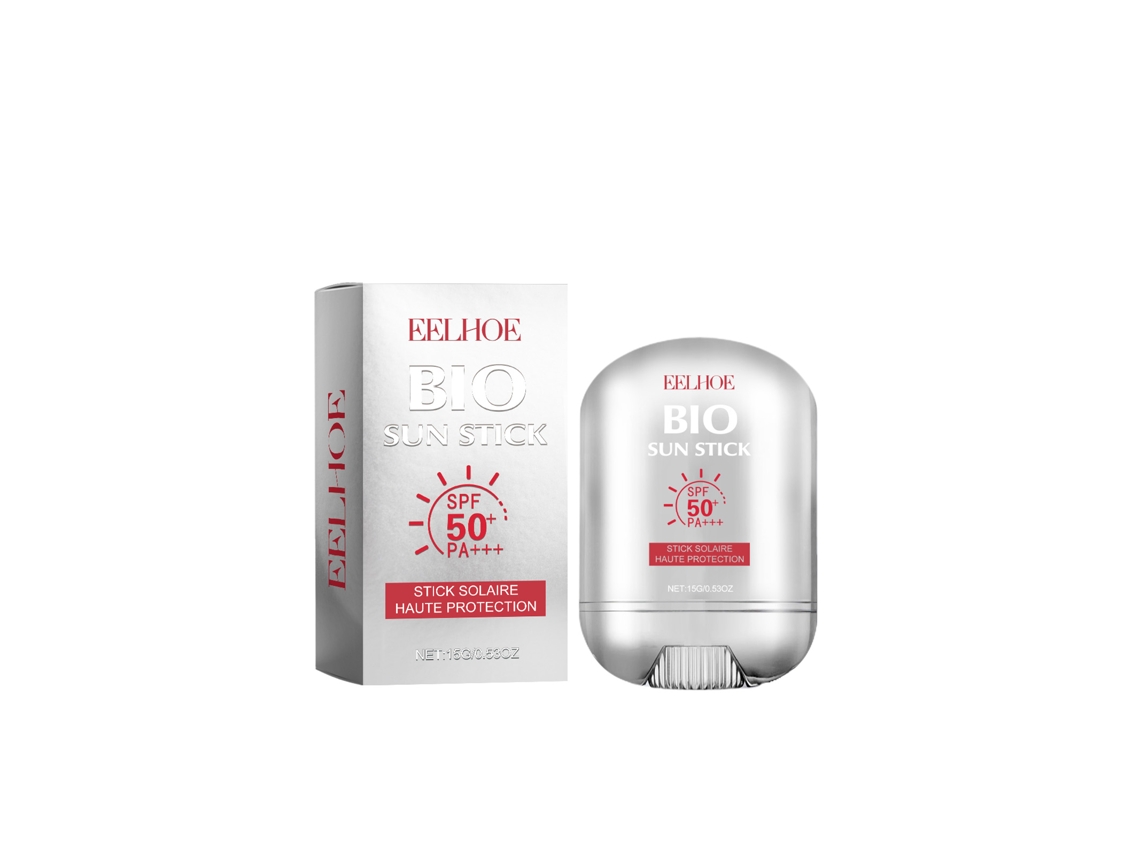 Bastão De Proteção Solar Spf50+ Para Rosto E Corpo