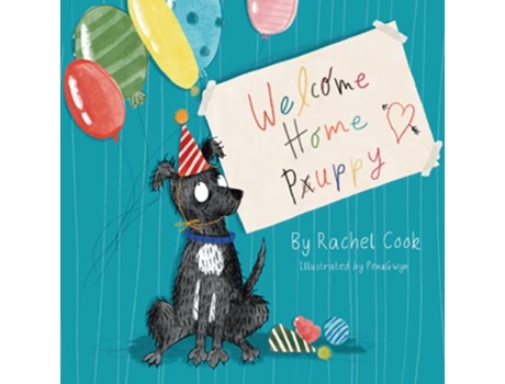 Livro Welcome Home Puppy de Rachel Cook Pen Gwyn (Inglês)