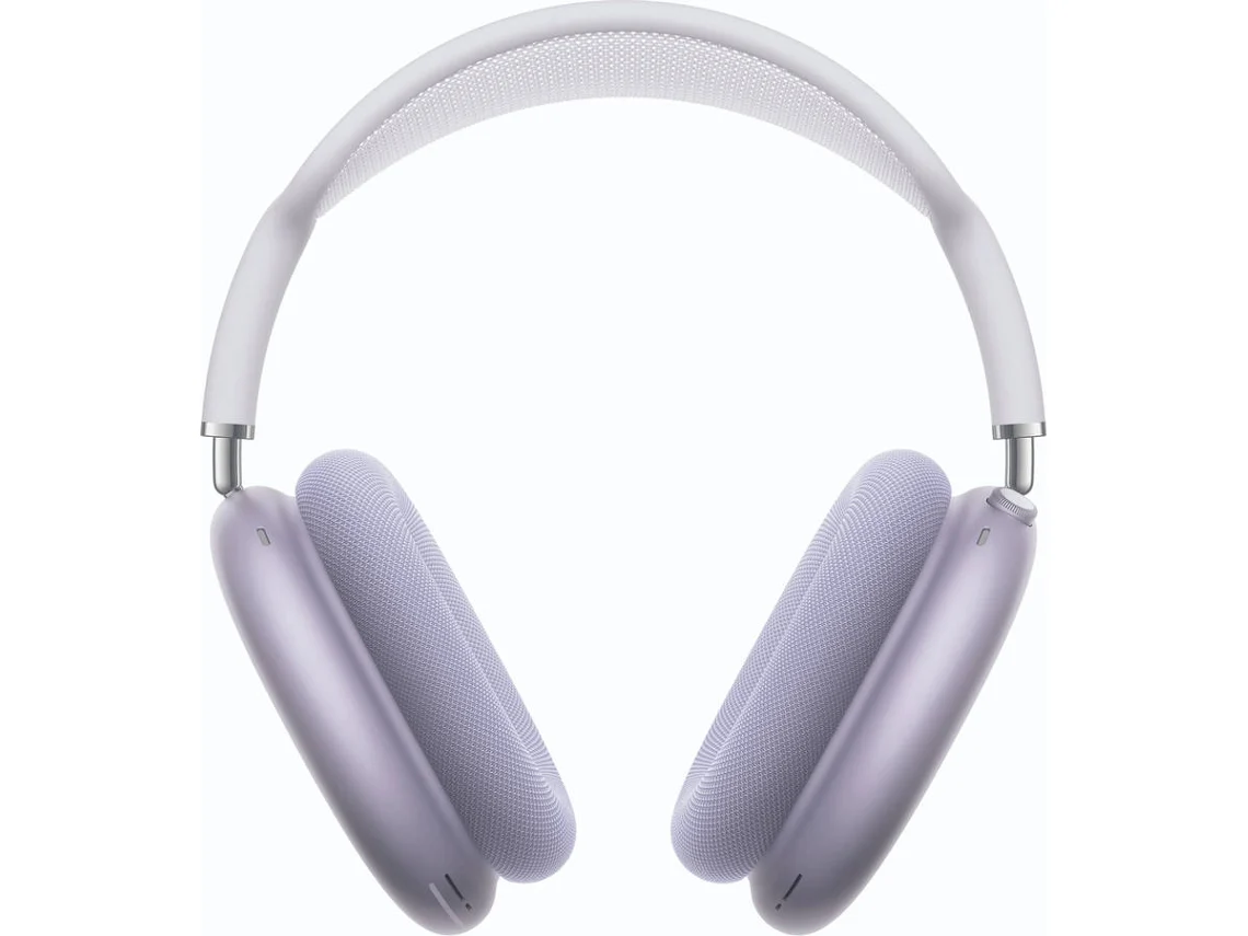 Auscultadores Bluetooth APPLE Airpods Max 2 (Over Ear -  Microfone - Roxo)