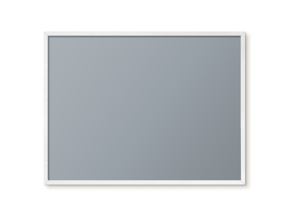 Magnetic Glass Board Dark Orange For The Hall Espelharte (80x60 Cm)
