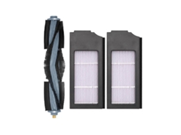 Peças De Reposição Para Filtro Hepa Com Escova Rotativa Adequadas Para Aspirador De Pó Robô X1 E Acessórios Para Varredor