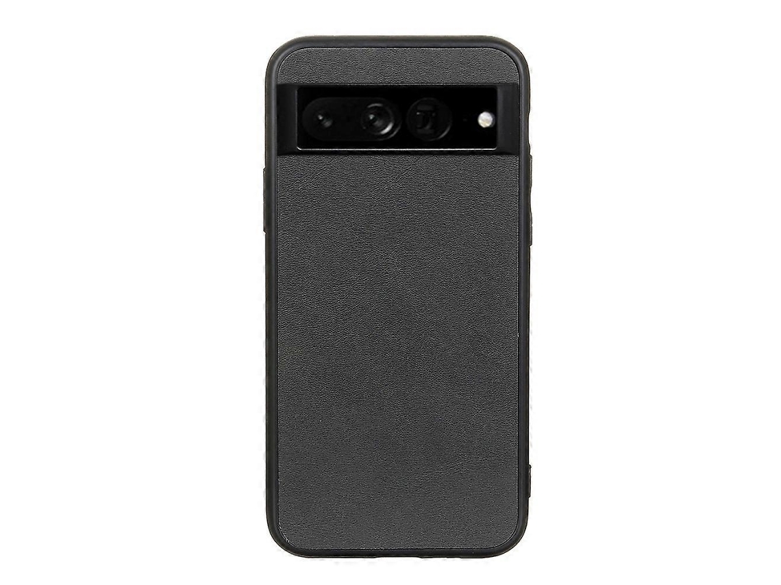 Capa De Celular De Pu Com Textura De Bezerro E Furo Preciso Bicolor Para Google Pixel 7 Pro