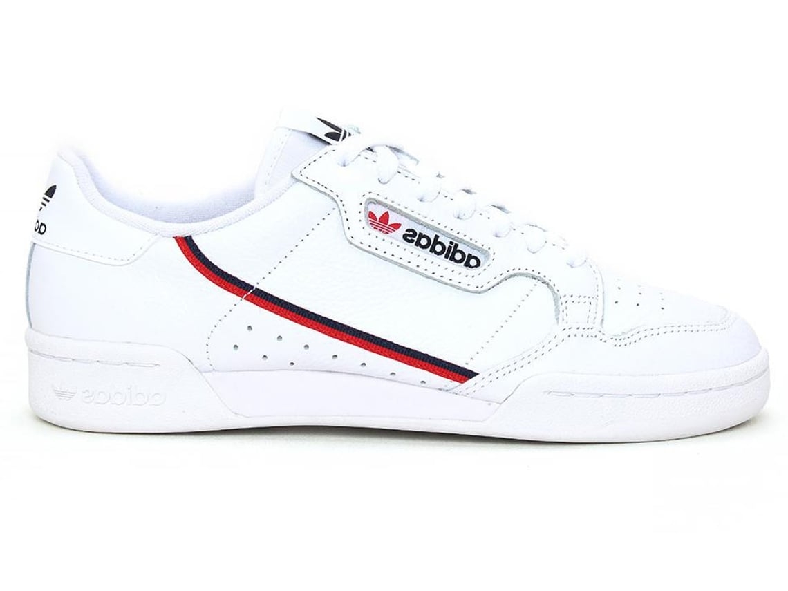 tenis couro adidas originals continental
