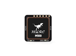 2 Unidades Do Módulo Gps Hglrc M100 5883 Com Chip M10, Bússola Qmc 5883 E Antena De Cerâmica Para Drones Rc, Helicópteros De Corrida Fpv E Aviões.