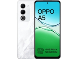Smartphone OPPO A5 (Outlet Caixa Aberta - 6.67'' - 6 GB - 128 GB - Branco)