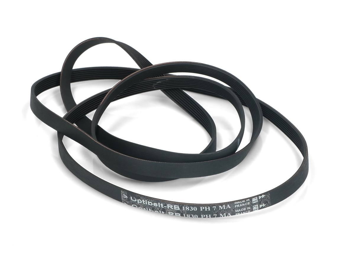 Correia 1830h7 OPTIBELT Whp 481281728434 para Máquina de Lavar Roupa Blh704un