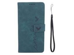 Capa Carteira LAXISCREED Flip Tpu Couro Proteção