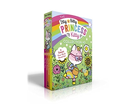 Livro Itty Bitty Princess Kitty Collection 3 de Melody Mews (Inglês)