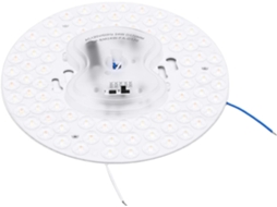 Painel De Led Chiciris 6,6 Polegadas Para Ventilador Teto, Placa