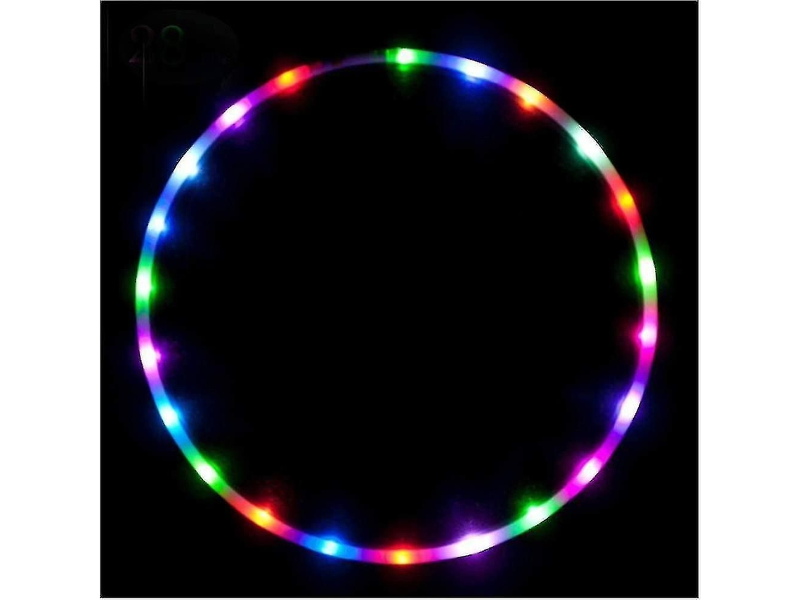 Aro Led Luzes Estroboscópicas Mudança Cor. Crianças e Adultos.