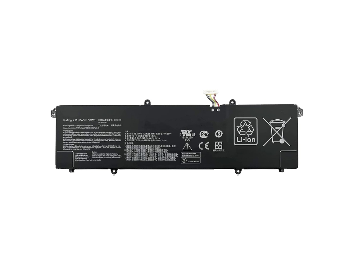 Bateria para Portátil Asus Modelo VivoBook S13 (11.55 V - 39 Wh)
