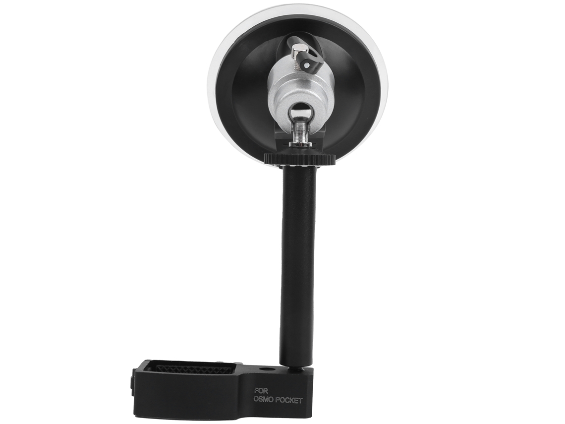 Kit De Acessórios Para Suporte Fixo Com Ventosa Carro, Compatível A Câmera Dji Osmo Pocket 2.-aquaforge