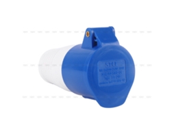 Laxiscreed Tomada Industrial Impermeável 240v 16a Para Uso Em Ambientes Industriais