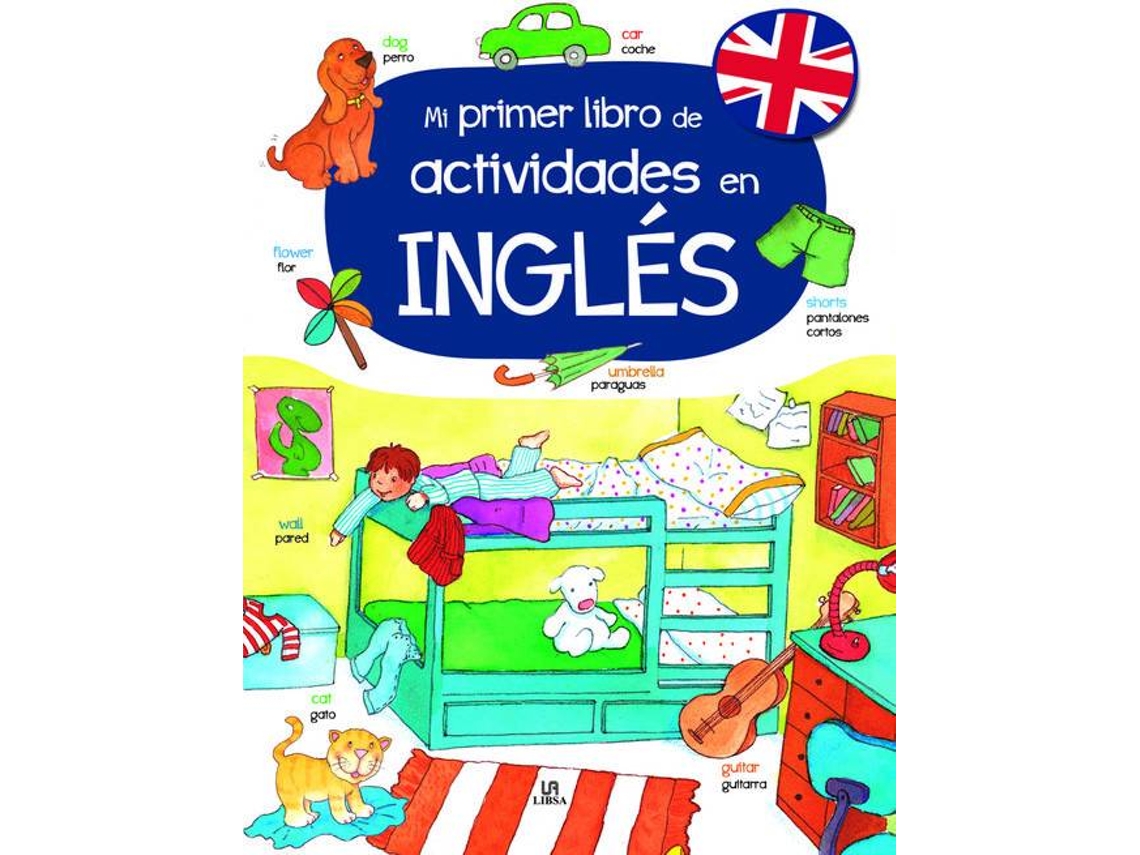 Livro Mi Primer Libro De Actividades En Inglés (Espanhol)
