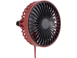 Ciieeo Mini Ventilador Usb Para Carro, Ideal Para Uso Em Cantos, Com Plugue De Alimentação, Acessório Decorativo Para