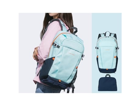 Mochila de Viagem Dobrável Ultra-Leve e Portátil Saco de Desporto Exterior para Caminhadas e Alpinismo 25L