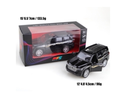 Miniatura de Suv Off road em Escala 1/36, com Portas Duplas, Modelo de Carro de Brinquedo Realista. MDUG