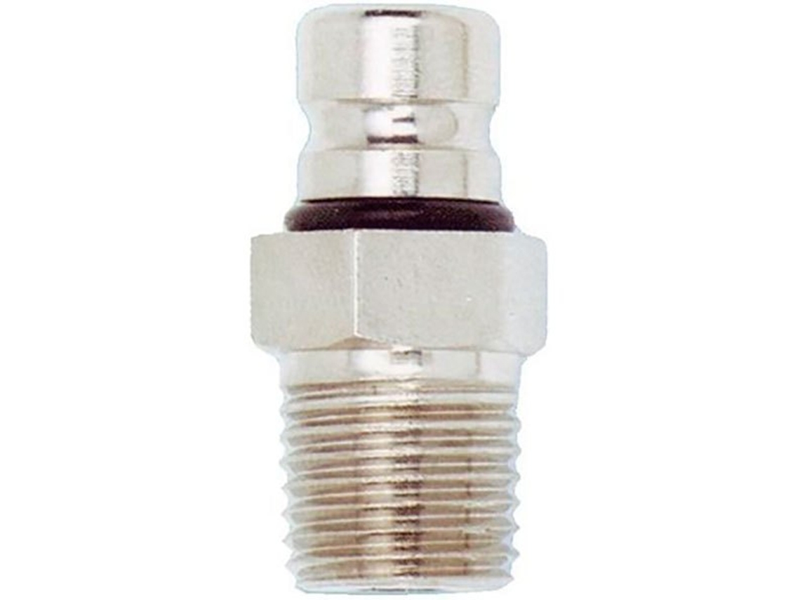 Conector Do Tanque Chrysler Force Prateado 1/4´´GOLDENSHIP