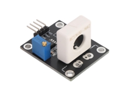 Módulo Sensor De Corrente Hall Placa Abs Wcs1600 Dc5v