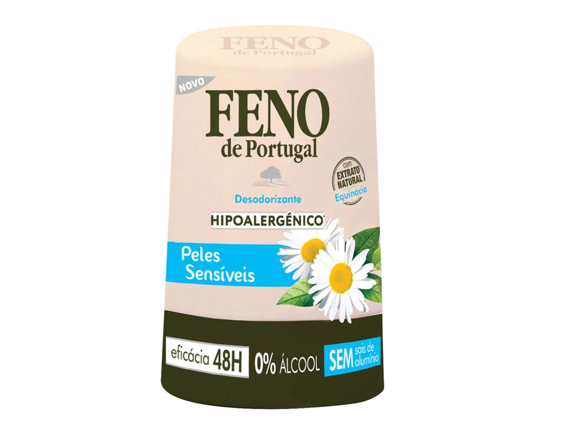 Desodorizante Roll On Peles Sensíveis FENO emb. 50 ml