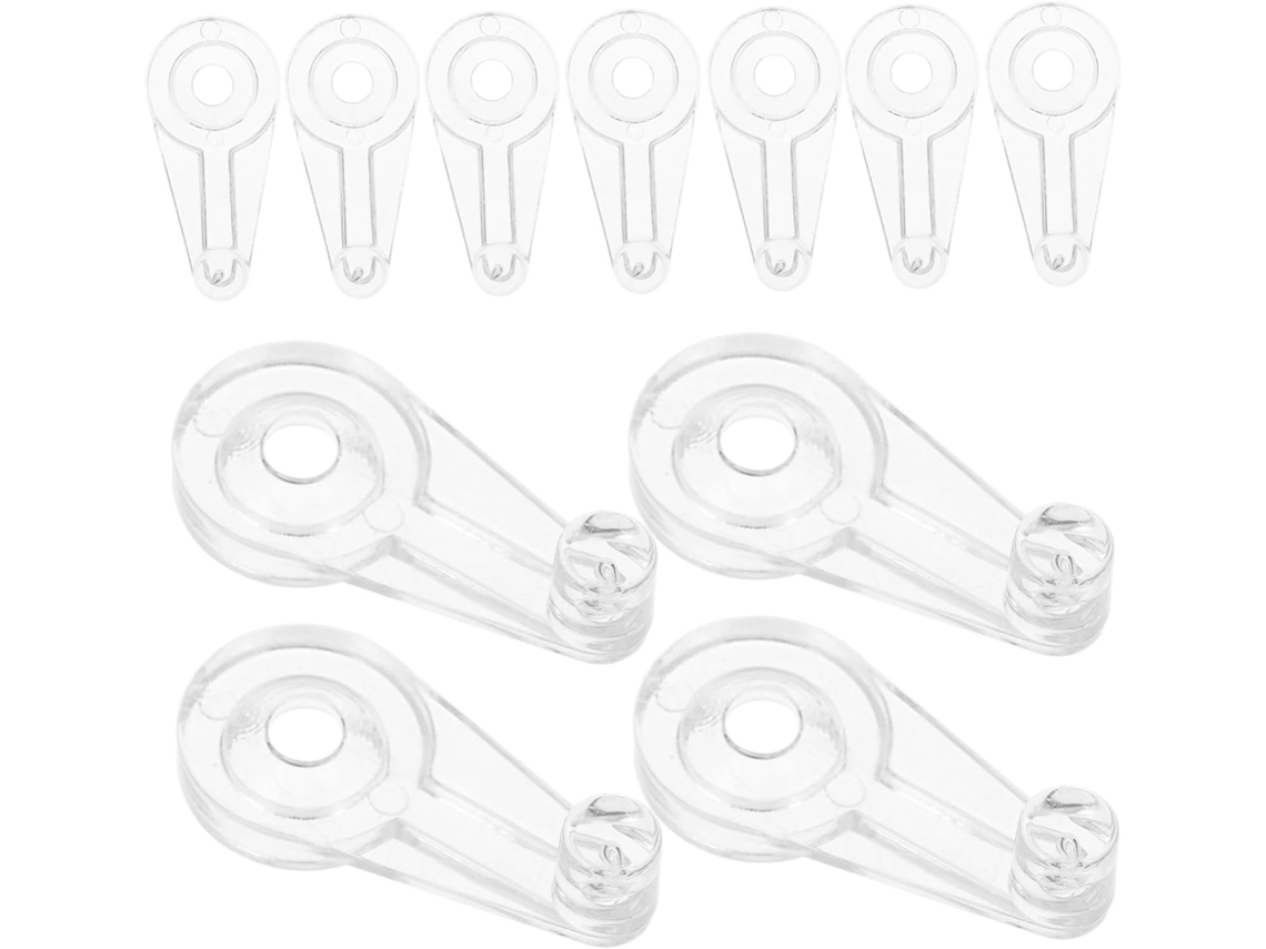 Clips De Fixação Para Vidro Acrílico Kisangel, Vidros 4 A 5 Mm, 50 Cli