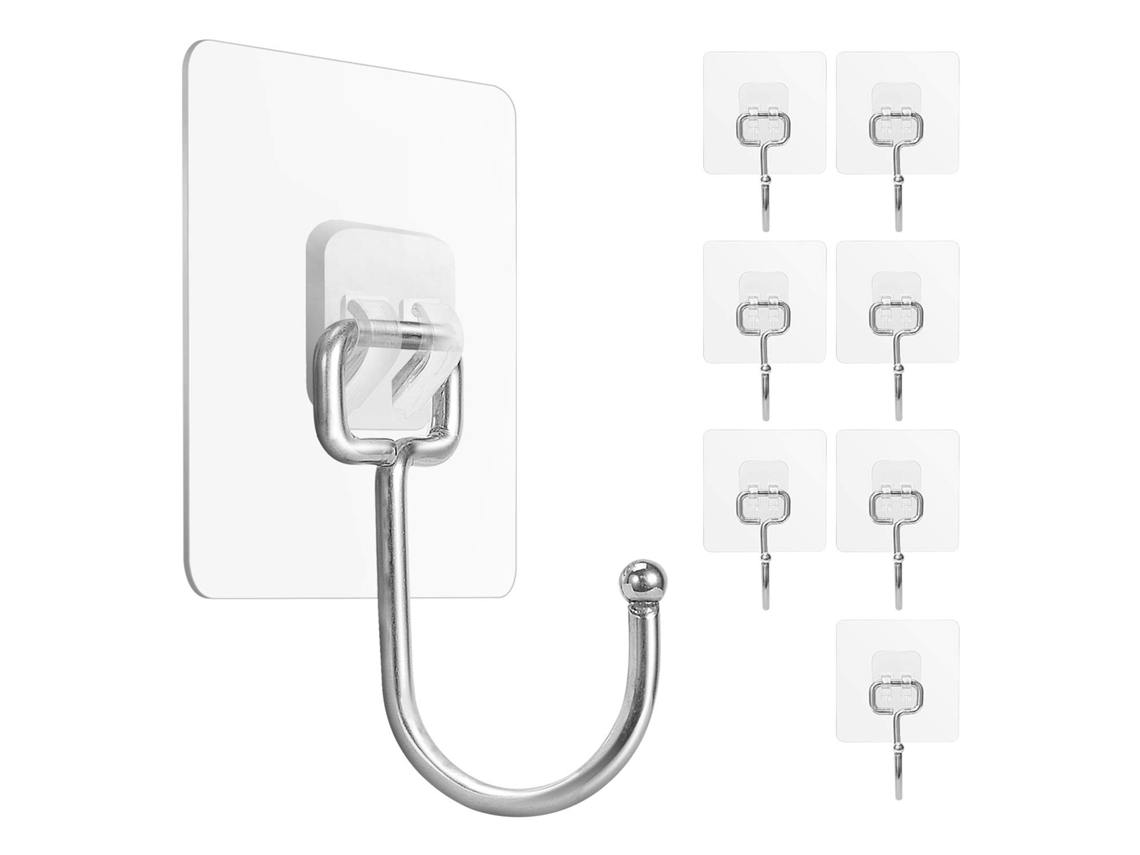 20 Ganchos Conectores para Cabides, Extensores de Espaço | S/MARCA
